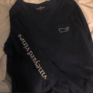 Women’s XL navy Vineyard Vines long sleeve top